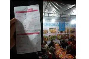 4 Kasus makan di warung yang harganya mengguncang jiwa