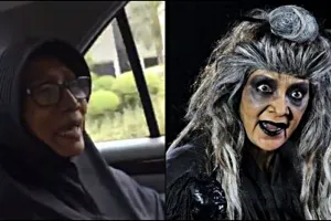 Aksi pengisi suara Mak Lampir ini bikin kangen sandiwara radio