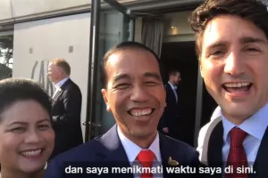 4 Vlog Jokowi dengan pemimpin dunia, terbaru bersama PM ganteng