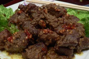 Rendang dan nasi goreng jadi makanan terenak di dunia