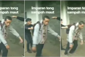 Viral video bullying di kampus ternama, dibiarkan & malah ditertawakan