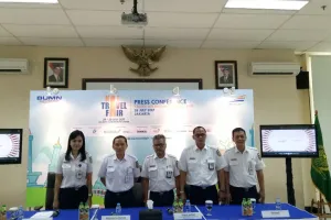 Yuk serbu tiket murah di Kereta Api Travel Fair, siap jalan-jalan nih