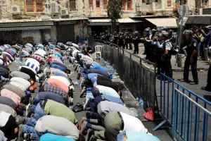 Aturan baru, Israel larang pria di bawah usia 50 tahun masuk Al-Aqsa