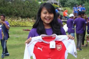 Kerap dapat kekerasan, cewek ini bertekat ingin jadi wasit profesional