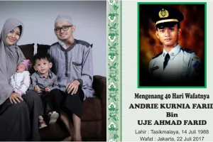 Belum ada 2 bulan lahiran suami meninggal, curhat wanita ini viral