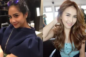 7 Seleb ini tampil simpel pakai sandal, tapi harganya bikin melongo