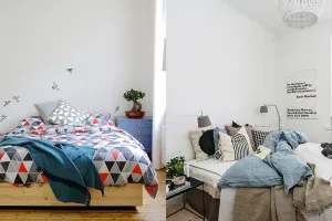 10 Inspirasi gaya kamar tidur ala Skandinavia, dijamin bikin betah