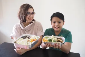 Lezatnya olahan homemade lasagna dan makaroni dari Batikichen