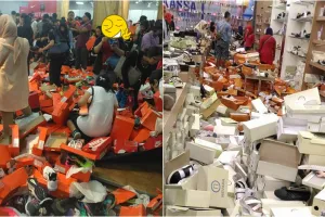 3 Peristiwa belanja berujung ricuh gara-gara diskon besar-besaran