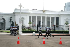 Heboh pria bugil mau masuk Istana Kepresidenan, teriak minta kawin