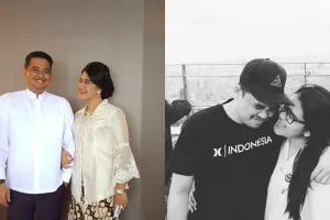 10 Momen Kahiyang Ayu bersama calon suami, sederhana tapi romantis