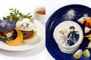 Kafe Sailor Moon buka di Jepang, menunya bikin nggak tega makan