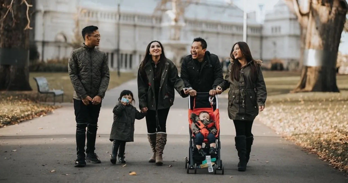 Begini momen sederhana keluarga Ashanty saat makan bareng ART