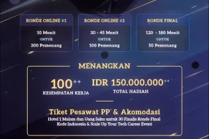 Kompetisi ini cocok banget untuk kamu yang hobi ngoding! 