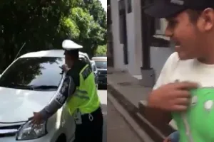 4 Momen tak terduga razia operasi Zebra 2017, polisi sampai ditabrak