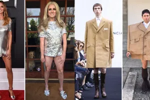 Pria ini tiru 20 gaya busana artis ngetop, hasilnya bikin ngakak