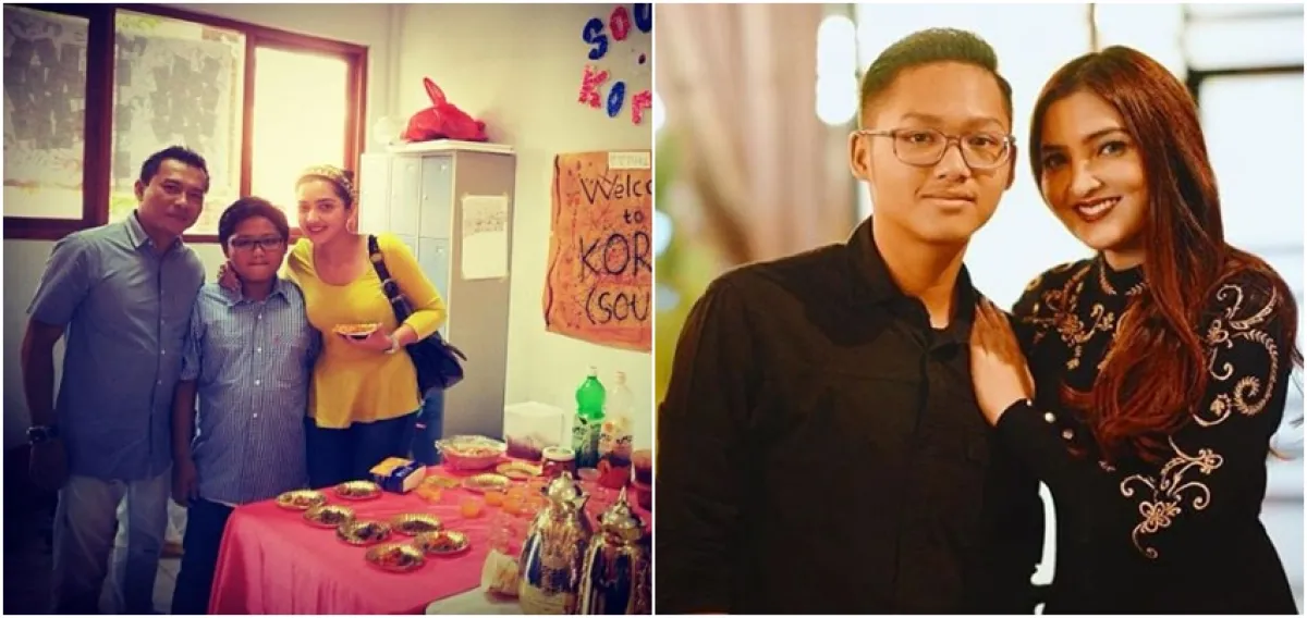 7 Ungkapan hati Azriel untuk Ashanty ini bikin haru, sayang bunda nih