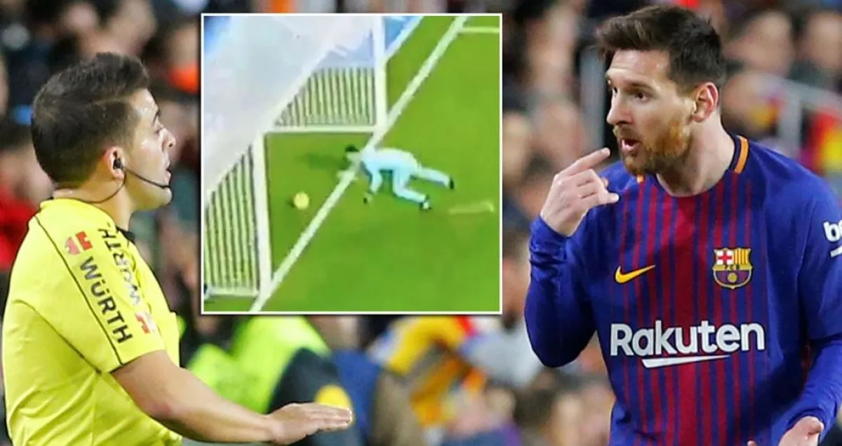 5 Keputusan wasit paling kontroversial dalam sejarah sepak bola