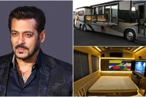 5 Seleb Bollywood ini punya bus bak rumah mewah, isinya bikin melongo