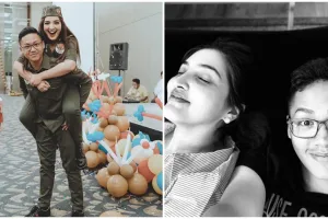 10 Momen kebersamaan Azriel & ibundanya Ashanty, kayak kakak-adik