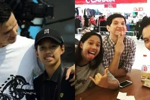 Postingan anak Edison ini bikin haru, doakan kesembuhan ayahnya