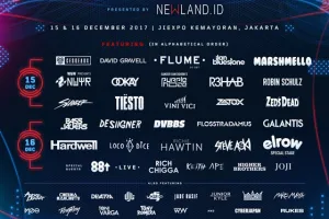 Djakarta Warehouse Project 2017 siap memanjakan pencinta musik EDM