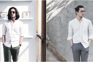 8 Outfit Omar Daniel yang bisa dicontek buat para cowok gondrong