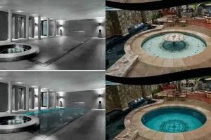 9 Kolam renang ini idenya bikin melongo, dibuat tersembunyi lho