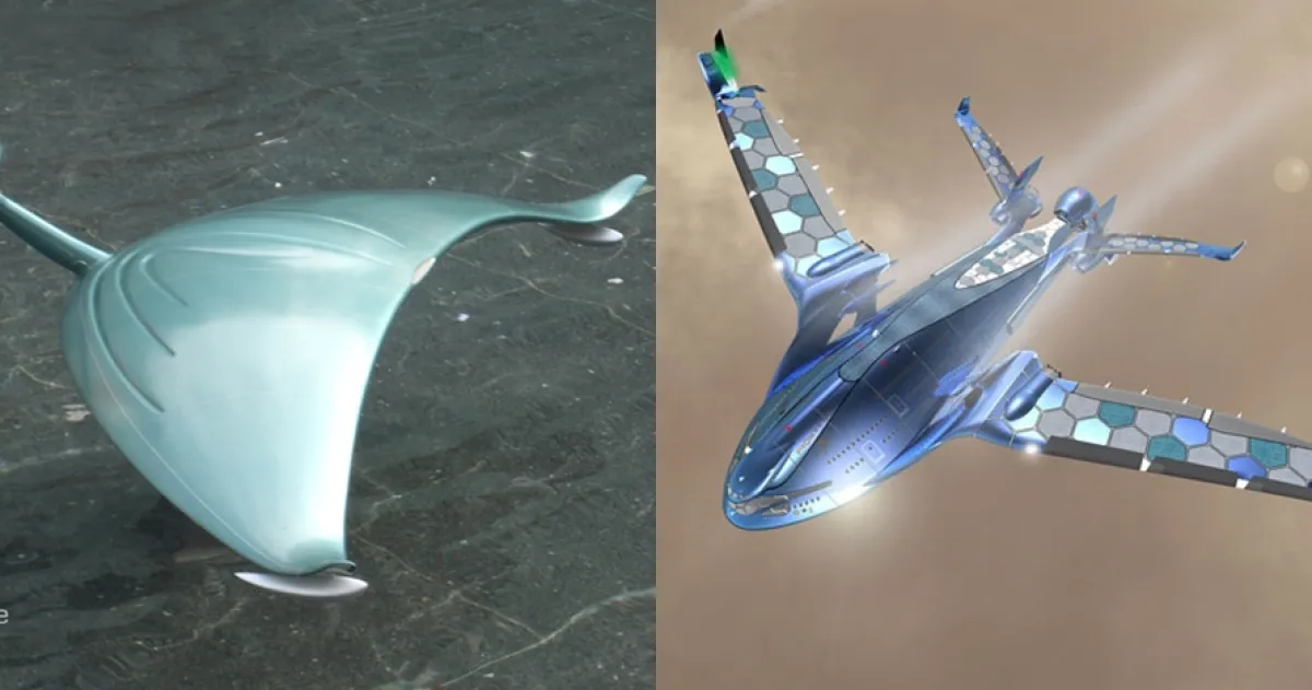 9 Bentuk pesawat masa depan ini kerennya bikin melongo