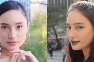 7 Inspirasi makeup Tatjana Saphira, dari natural hingga lipstik hijau