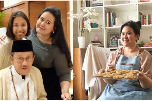 10 Potret cantik Marini Putri, cucu BJ Habibie yang jago masak