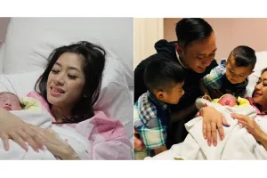 10 Momen Aliya Rajasa, menantu SBY melahirkan anak ke-3 