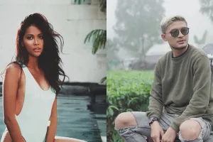 Dikabarkan pacaran, ini 7 bukti kedekatan Bunga Jelitha & Syamsir Alam