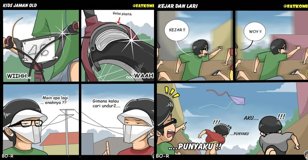 15 Komik ini hanya dimengerti oleh cowok generasi 90an
