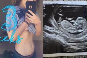 7 Potret Reanna, cewek yang tetap langsing meski hamil 7 bulan