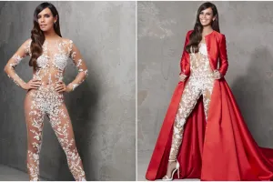 Naked wedding suit, busana pengantin nyaris telanjang yang jadi viral