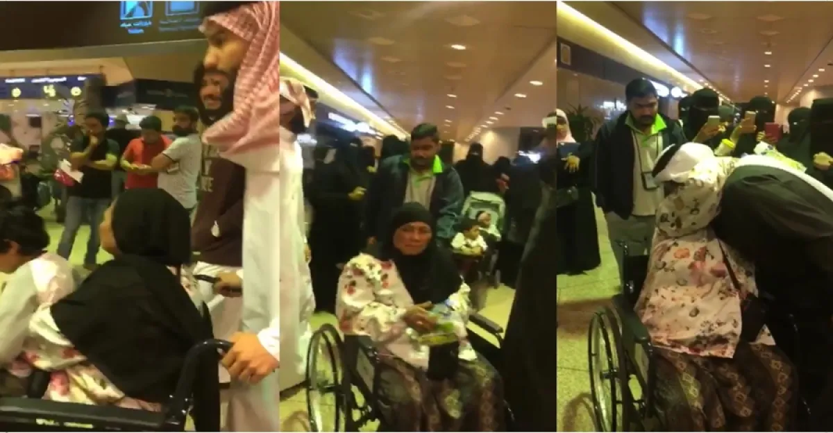 Mengabdi 33 tahun, momen perpisahan TKI sama majikannya ini bikin haru