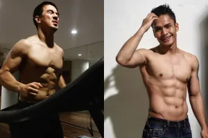 11 Seleb Tanah Air ini suka pamer dada bidang, bikin fans kesengsem