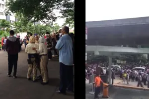 Kisah pekerja Jakarta turun dari lantai 28 saat gempa, ada ibu hamil