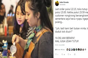 12 Kelakuan pembeli di kedai kopi ini bikin ngakak sambil perosotan