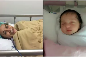 7 Momen proses persalinan Andi Soraya, bikin haru