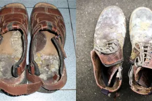 10 Potret kondisi menjijikkan jika kamu malas membersihkan sepatumu