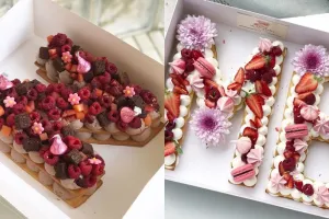  Lagi ngetren, 8 kreasi kue alphabet ini bisa jadi ide kue ulang tahun