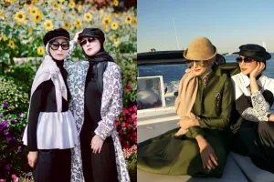 10 Potret persahabatan Inneke Koesherawati & Marini Zumarnis, bak ABG