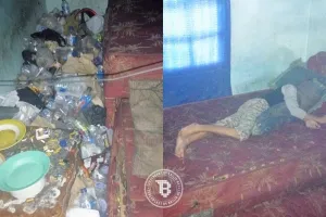 Kamar cowok ini benar-benar parah, lihatnya pengen muntah