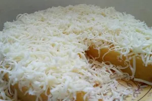 Resep mudah prol tape keju, kue tradisional yang dibikin kekinian