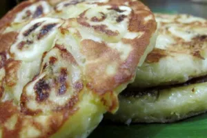 Bosen pisang goreng? Ini resep lempeng pisang khas Banjarmasin