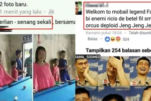 10 Status medsos 'gagal paham' ini bikin sakit perut nahan tawa