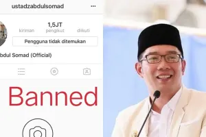 Dinyinyiri warganet soal IG Ustaz Abdul Somad, balasan Kang Emil adem
