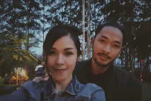 Metha Yunatria istri Uki NOAH melahirkan anak kedua, selamat ya